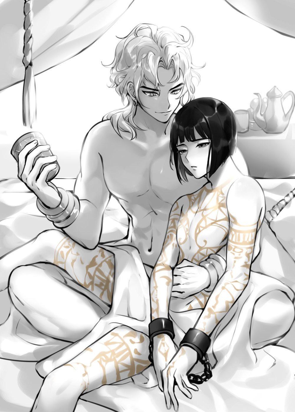 Trish JoJo Hentai Regla 34
