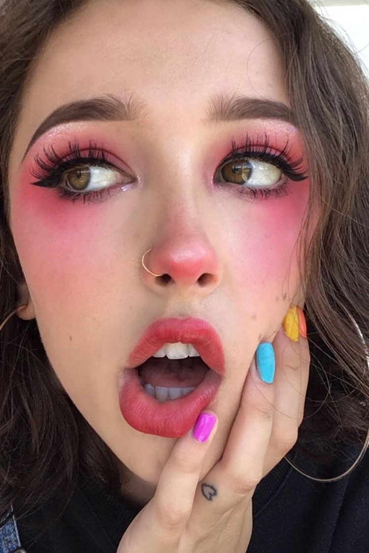 Maquillaje de cosplay