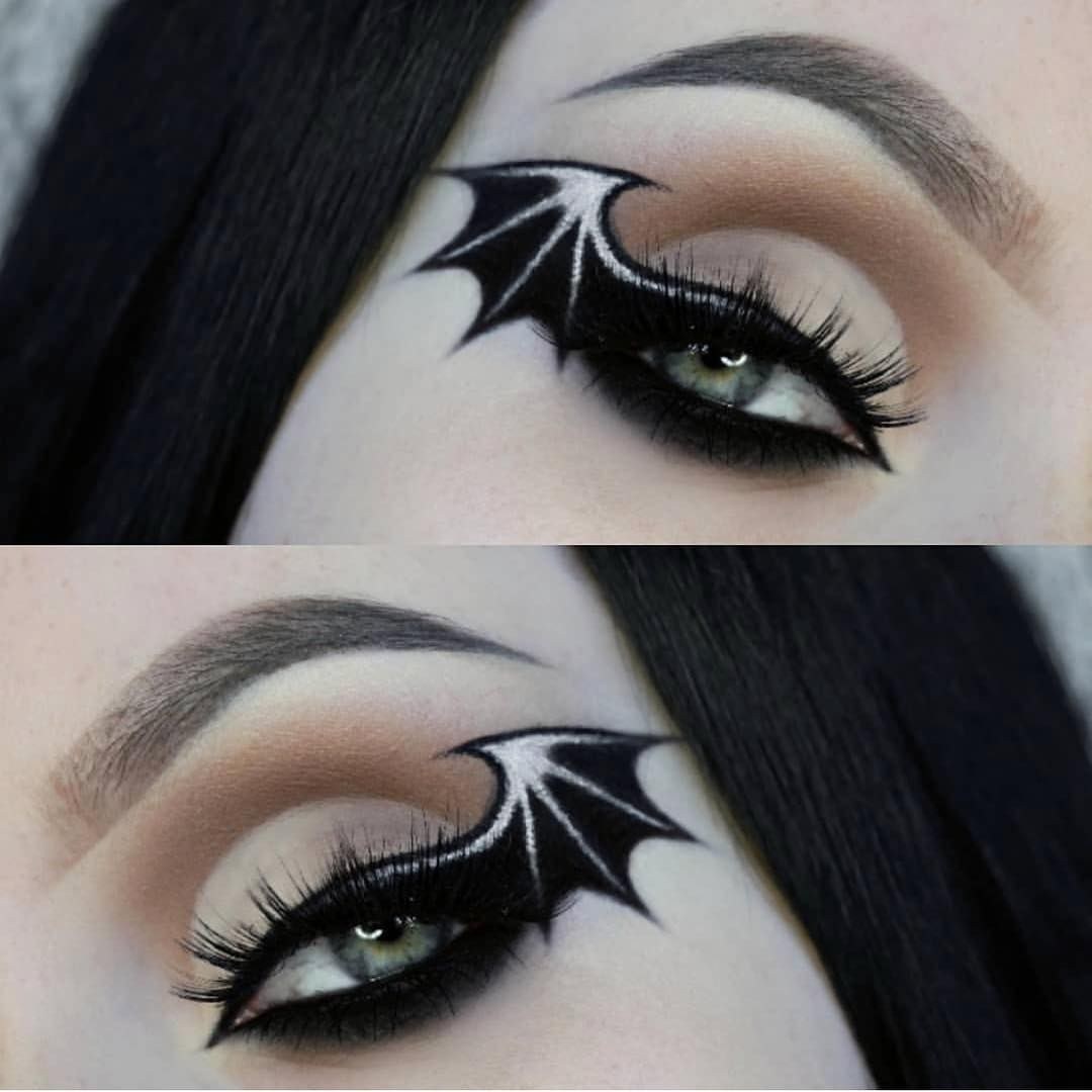 Maquillaje con nariz roja