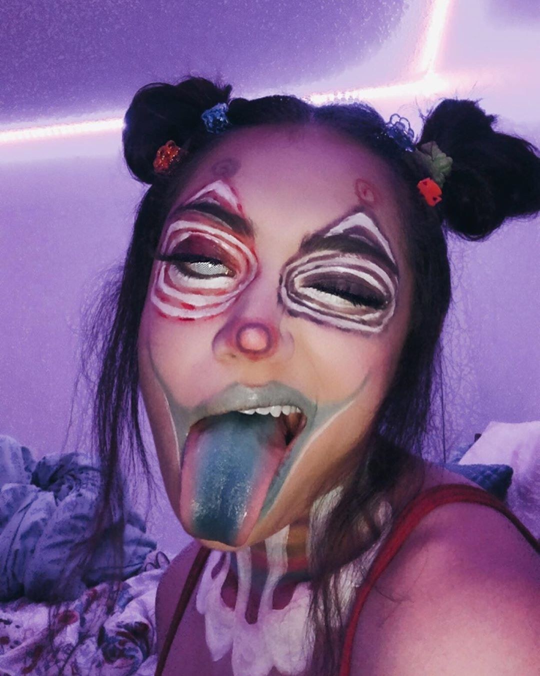 Maquillaje en la cara