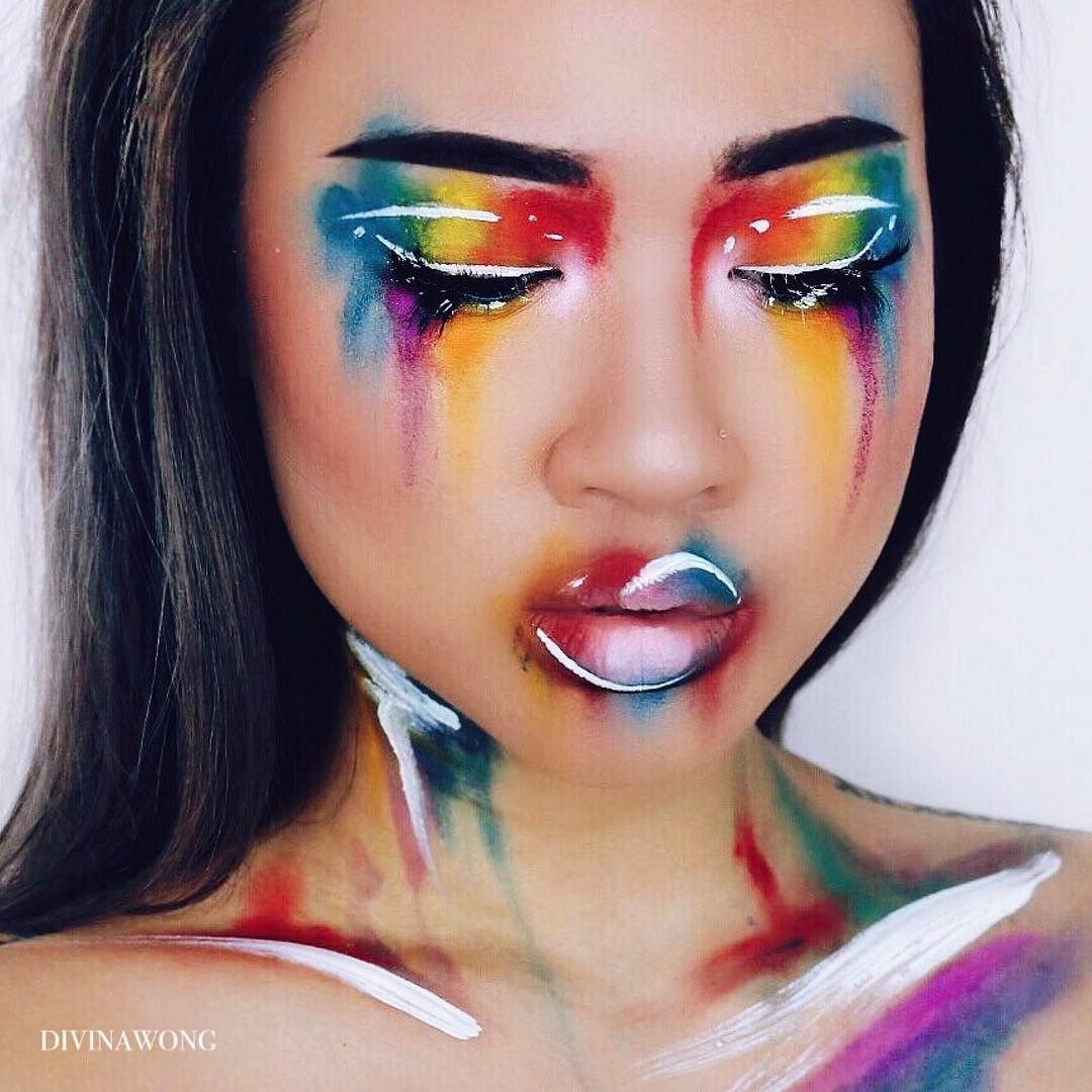 Maquillaje arruinado