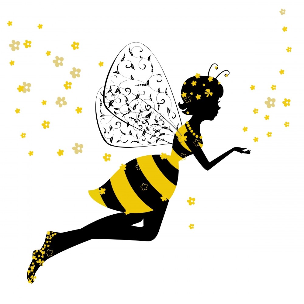 Bee es una chica hermosa