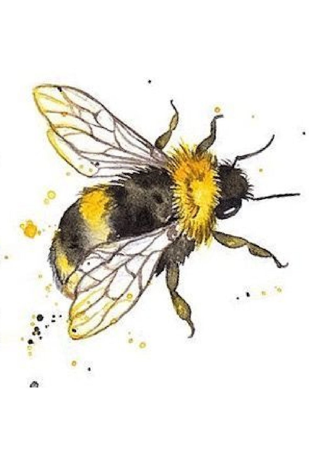 La abeja esta funcionando