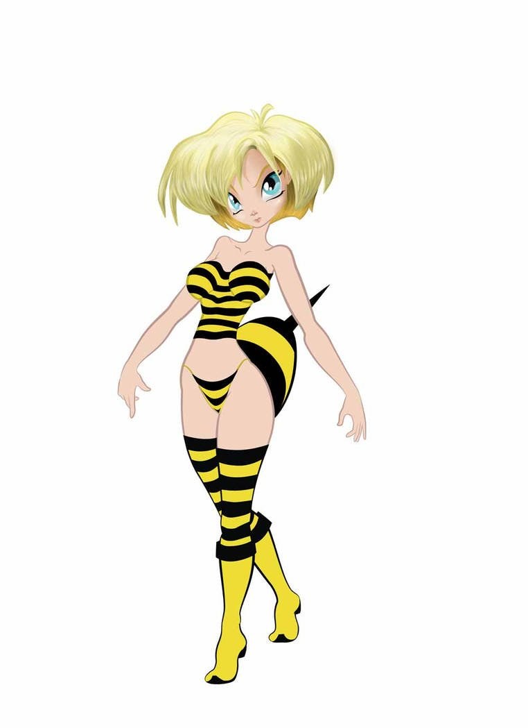 Reina bi dama bee sexy