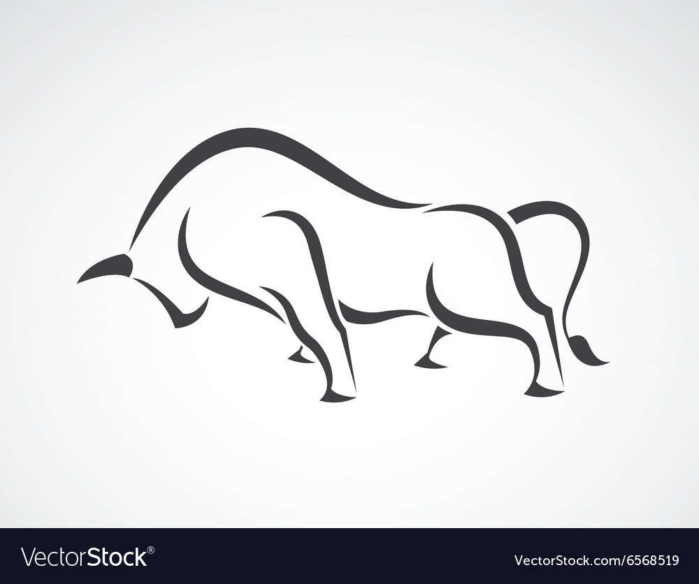 El toro es esquemático
