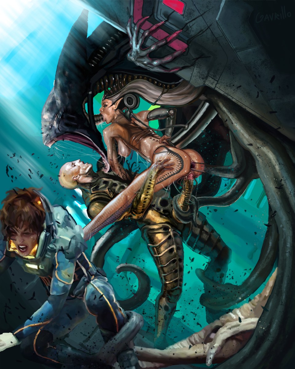 Alien Prometheus Elizabeth Show Hentai