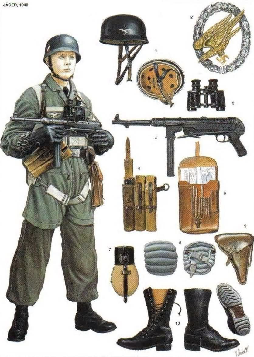 Flechas de montaña Edelweiss Uniforme