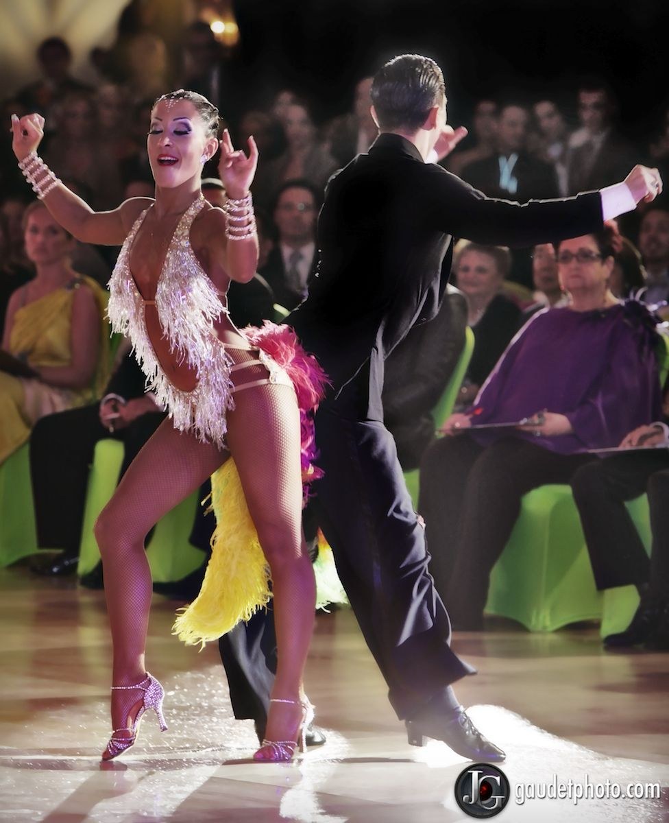 Inna sveshnikova baile de salón