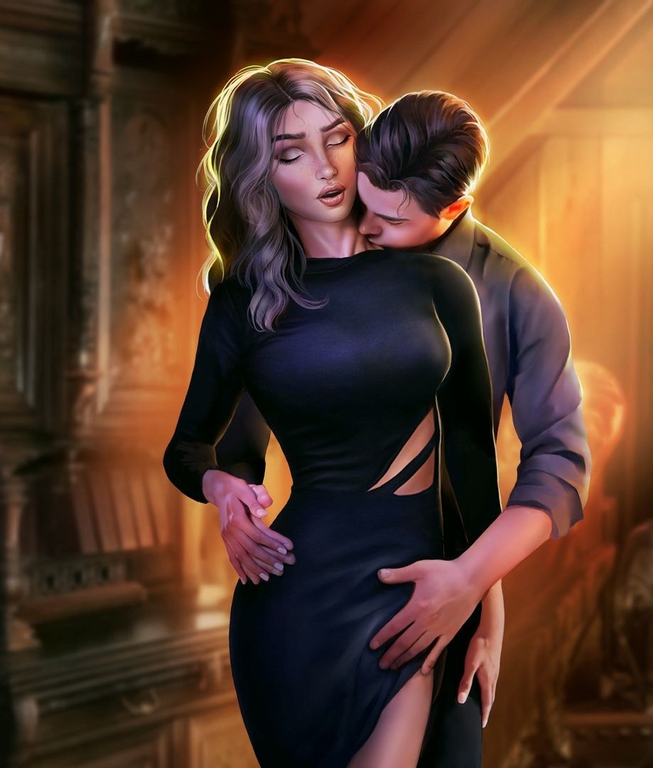 Madrastra romance hijo