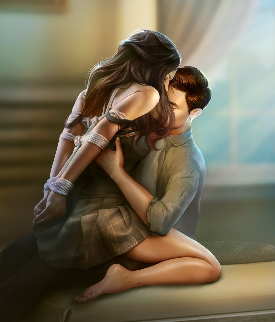 Club de romance El secreto del cielo Lucifer y Vicki