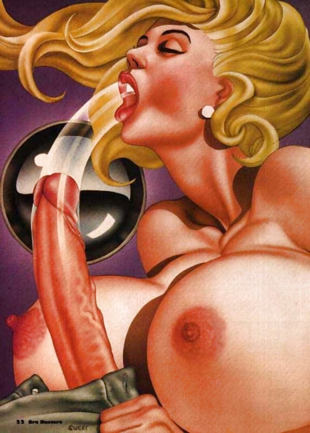 Cómics eróticos dibujados