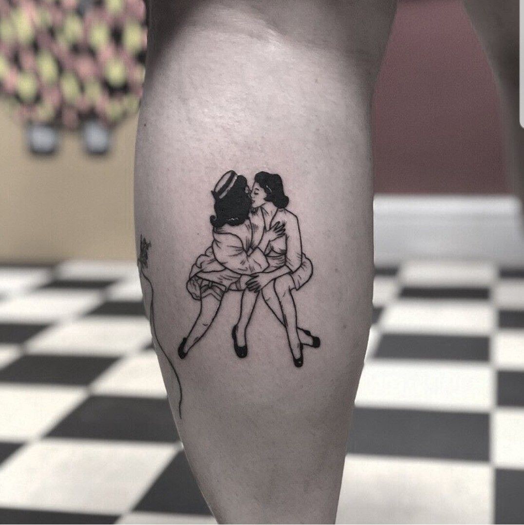 Tatuaje para hombres en el cuerpo