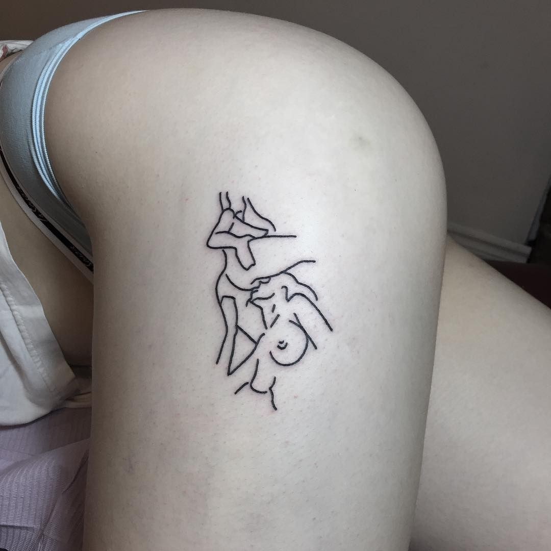 Leopardo de tatuajes para mujeres
