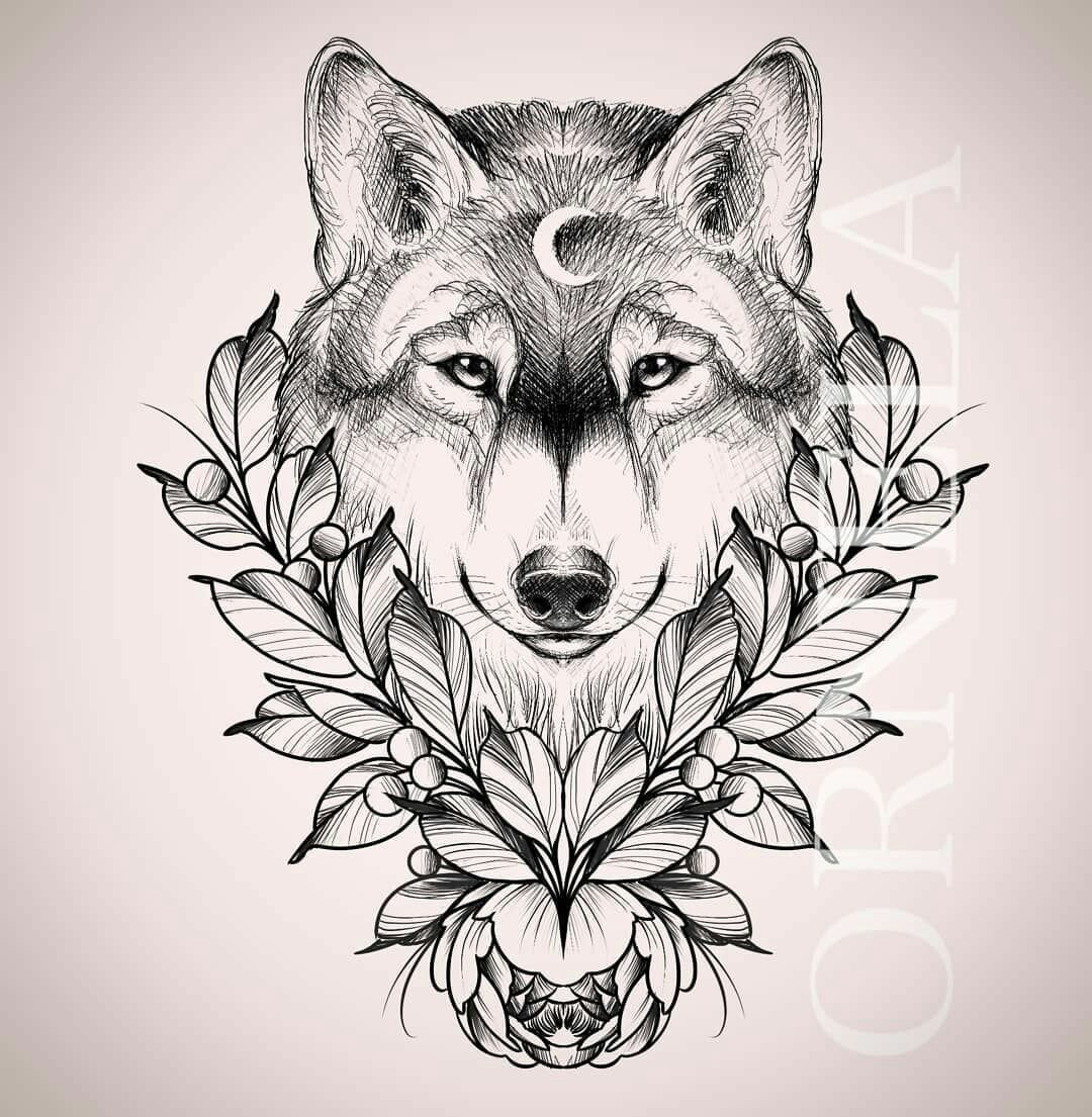 Tatuaje lobo