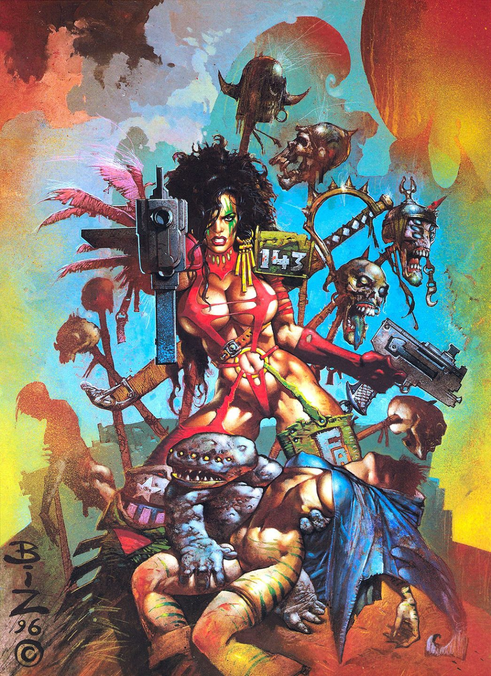 Simon Bisley