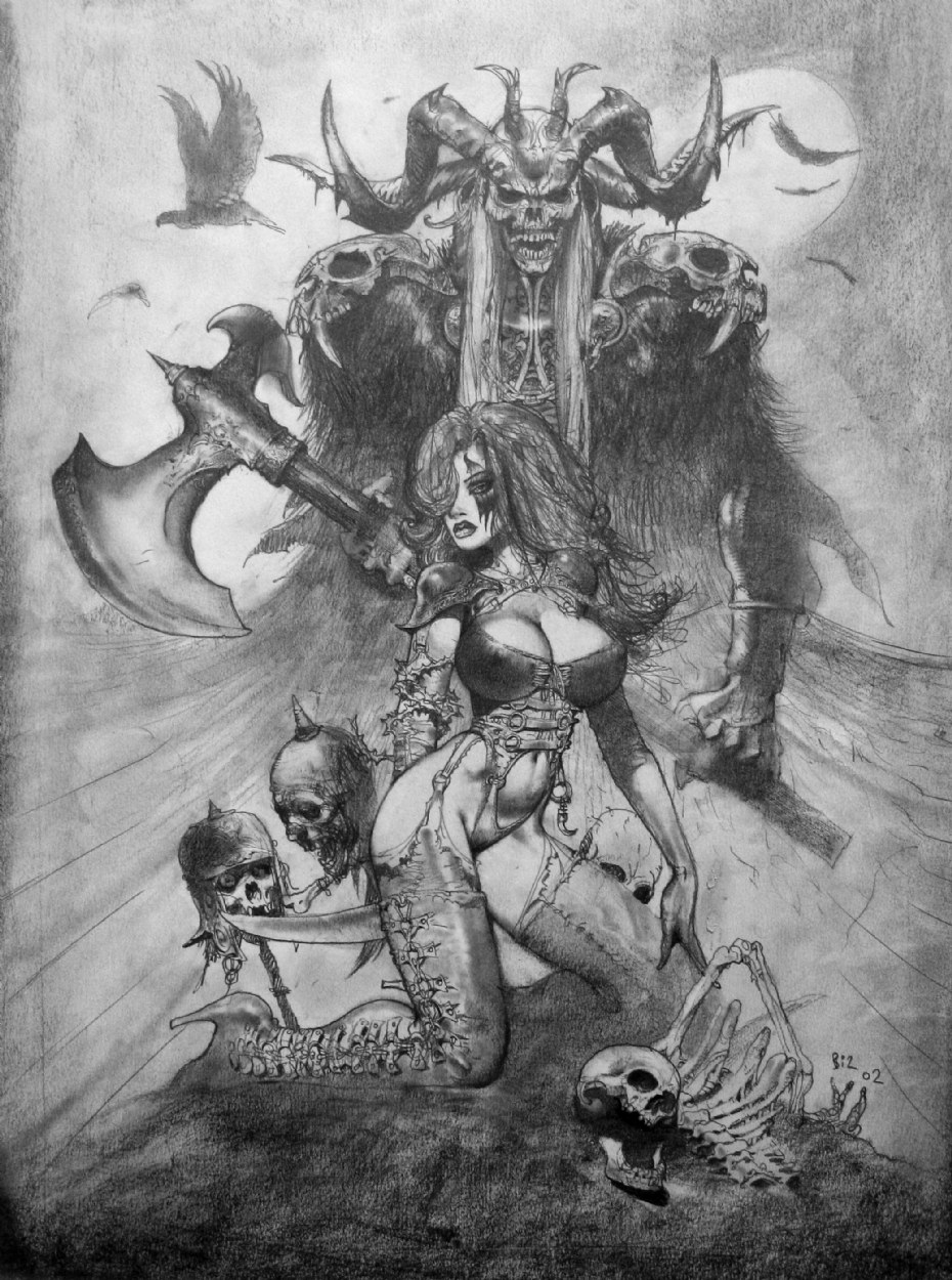 Simon Bisli Simon Bisley Gladiatorsi