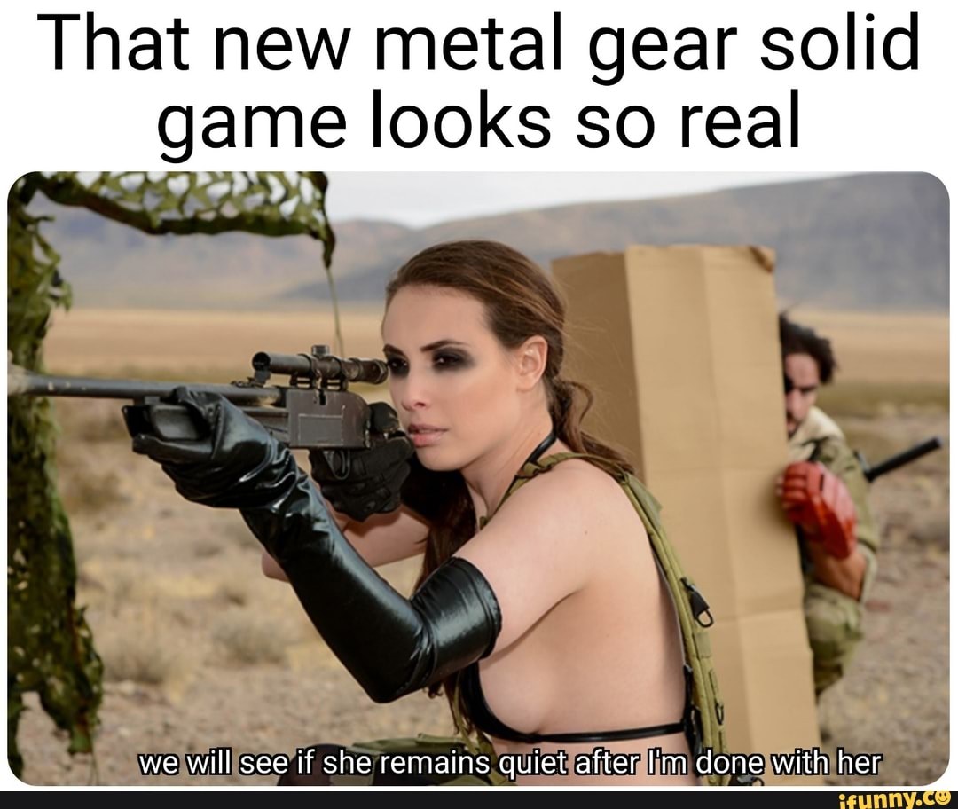 Casey Calvert Metal Gear