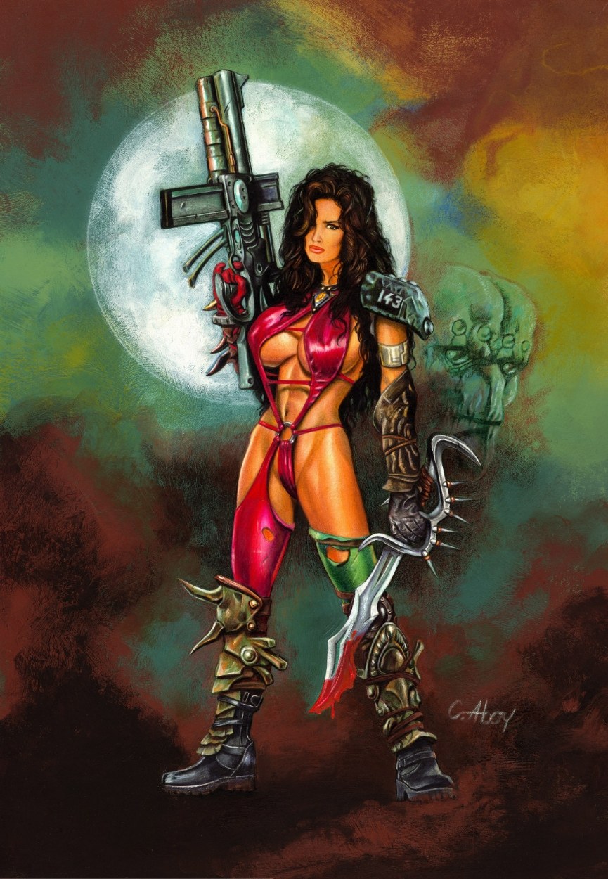 Julie Stayne Heavy Metal