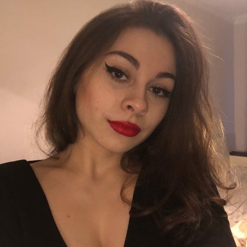 Foto de labios porno de lolly en la protección de pantalla