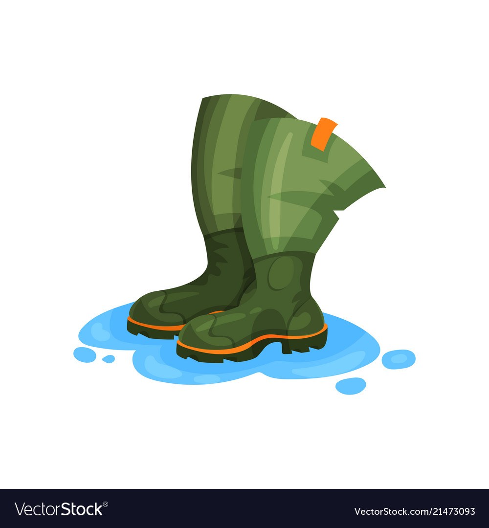 Jabalí del vector de pescadores