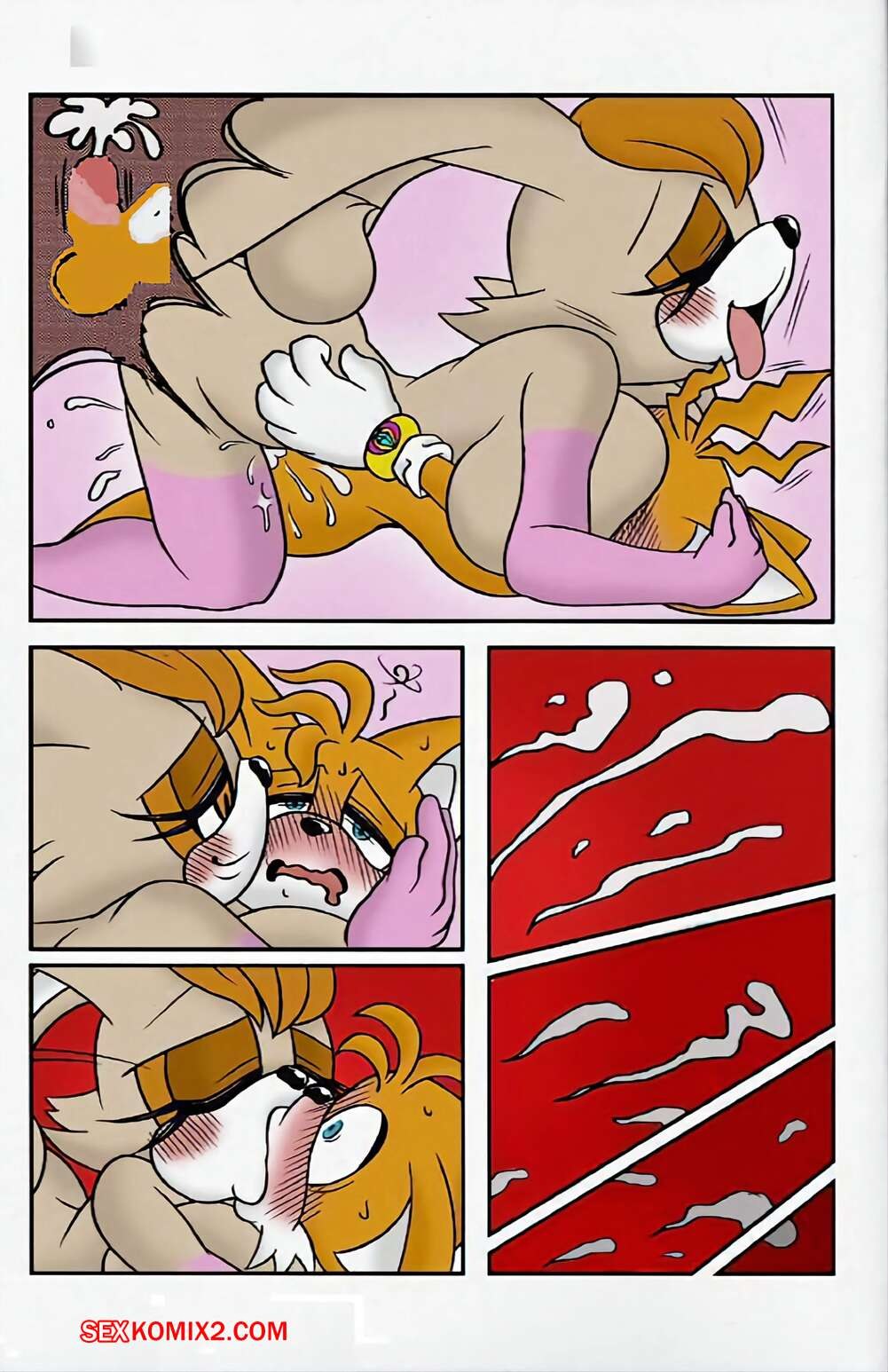 Hentai Sonic Talez y Sonic