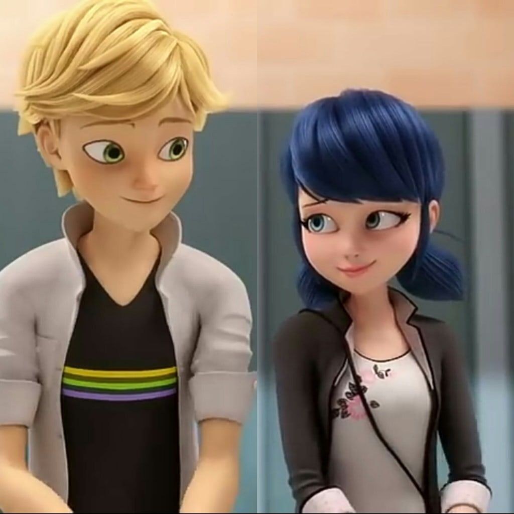 Adrian Agrest y Marinette
