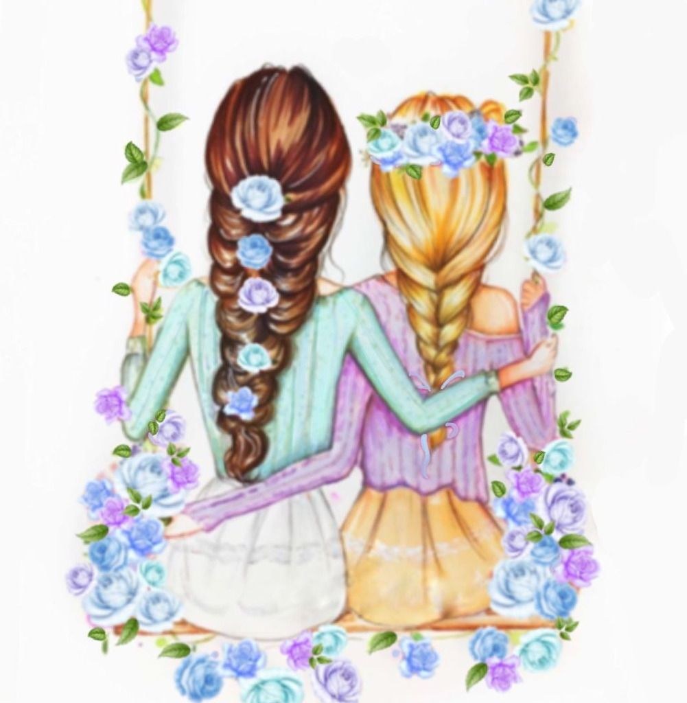 Dibujos para la hermana