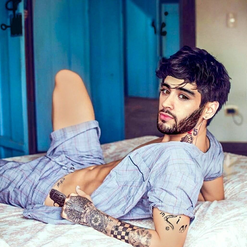 Hombre Malik Delgaty Fighter MMA Drurer Pene desnudo