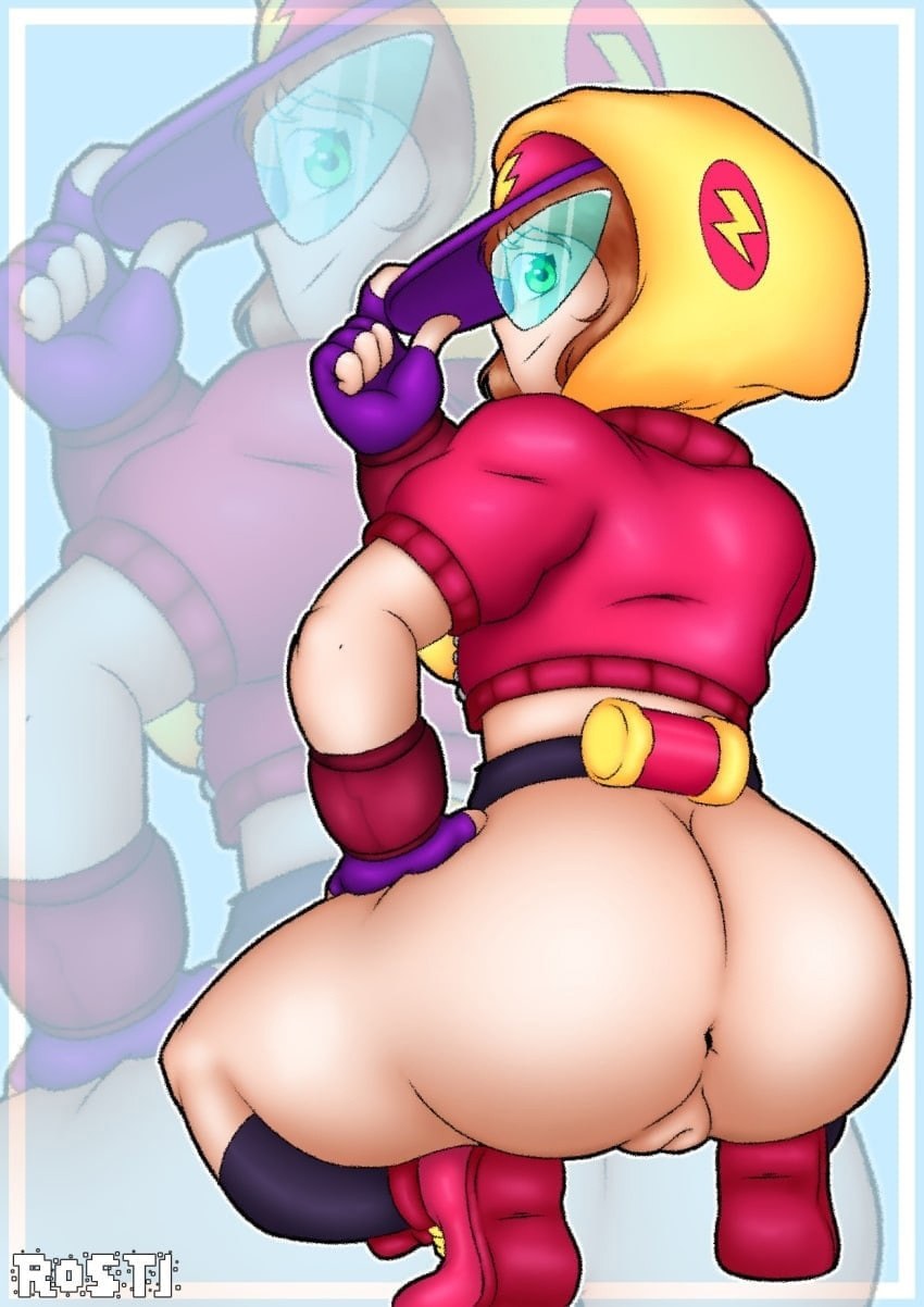 Hentai Bravl está protagonizada por Piper
