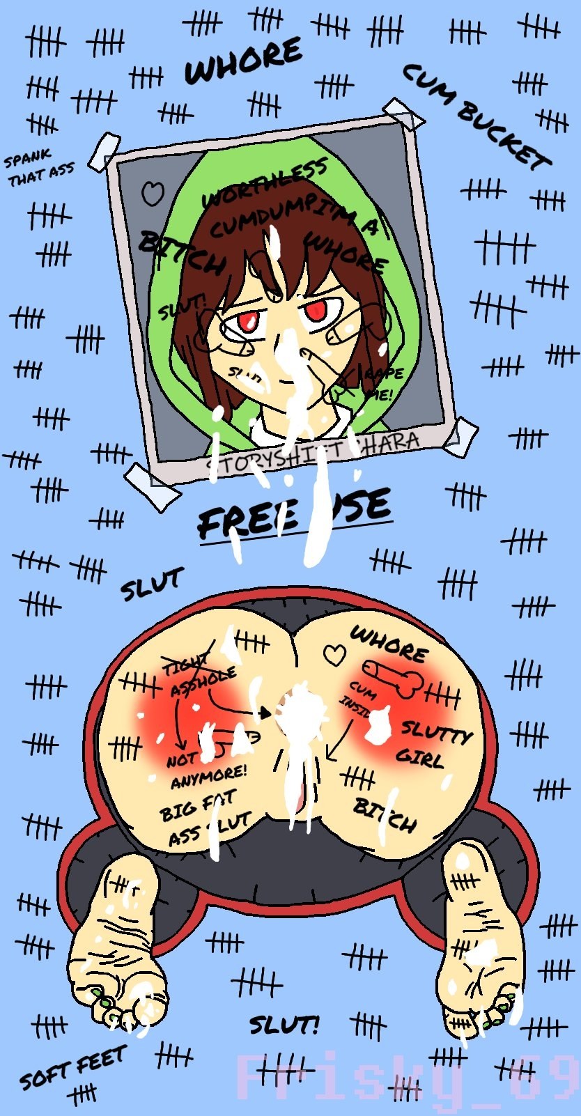 Futanari Hentai Betty Screambles Sama