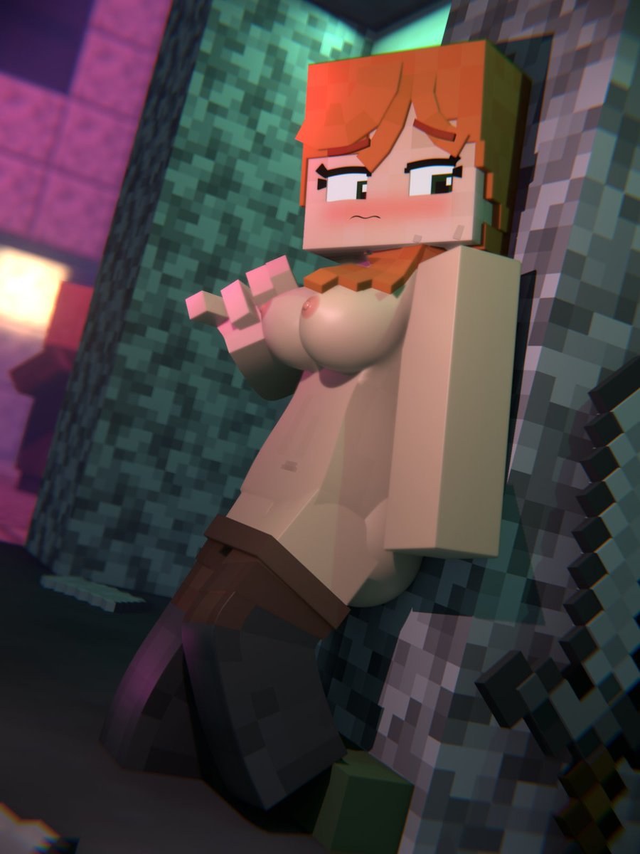 Alex y Steve Hentai Minecraft