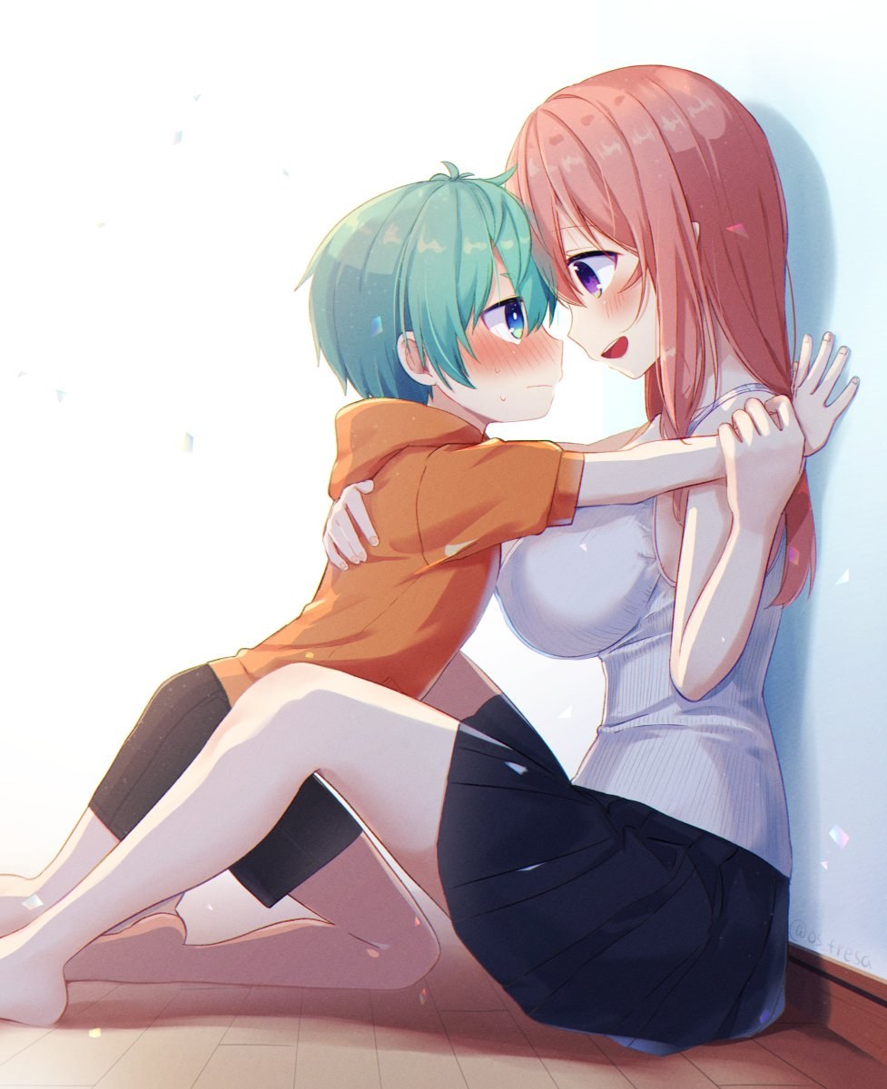 Anime hentai mamá e hijo manga