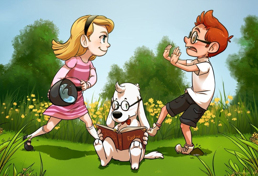 Sherman y Penny