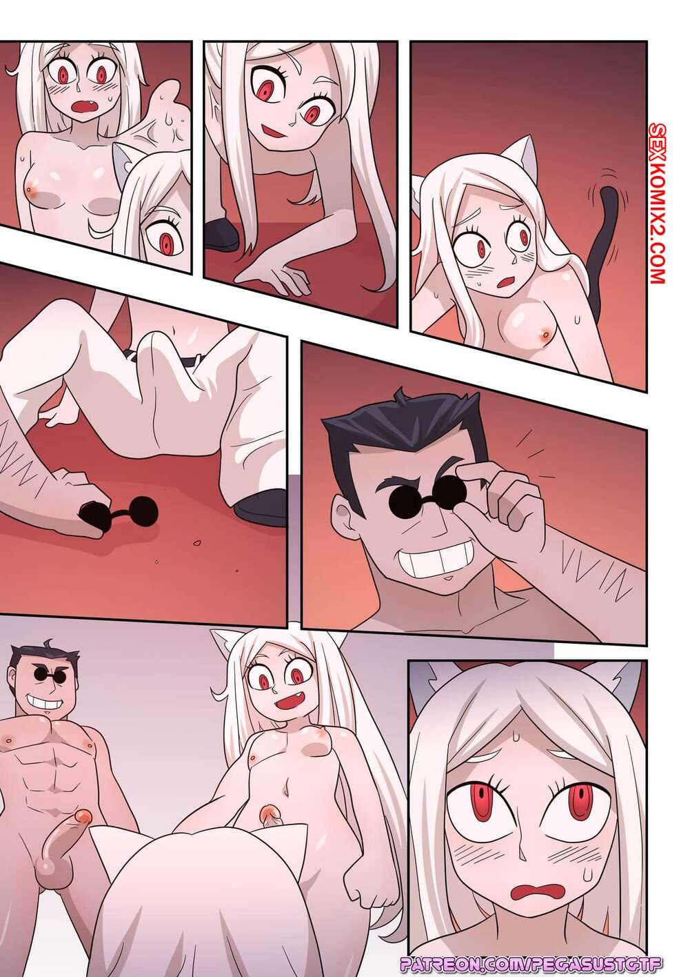 Transformación del comando porno Furzota