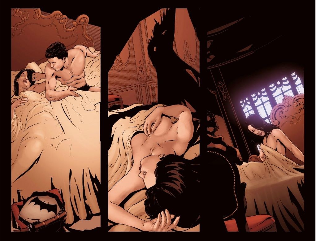 Batman Arkham Ciudad Talia Al Gul Hentai