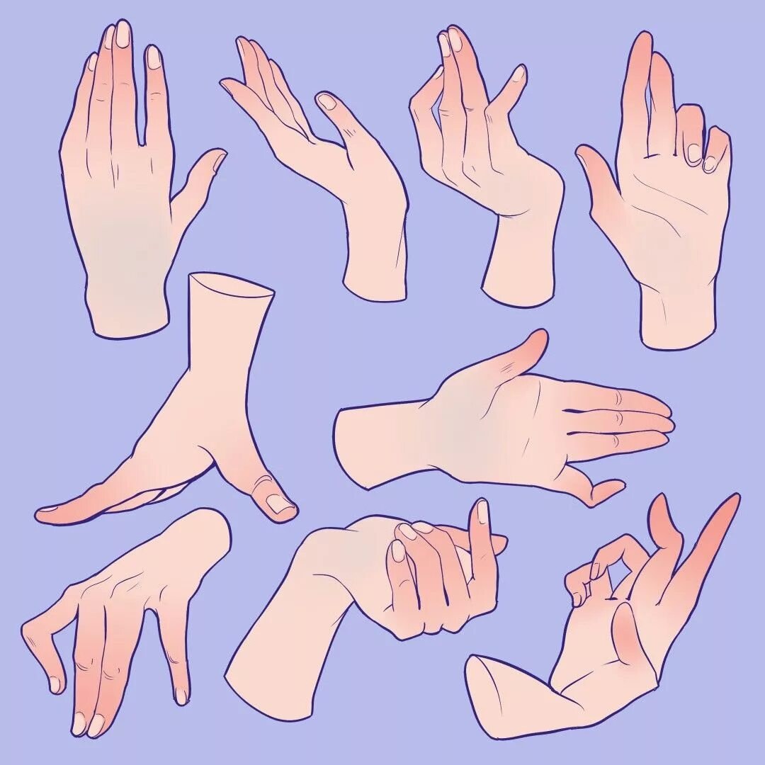 REFERENCIA DE LA MANO