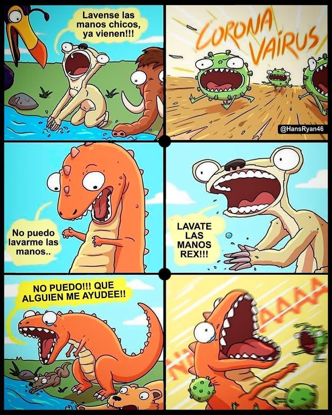 Miy Hands Reve Curonavirus