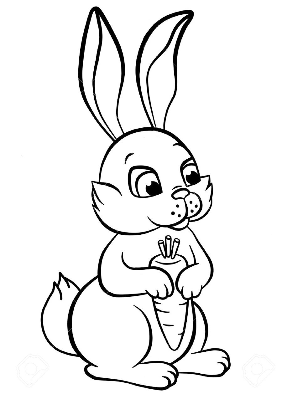 Bunny besa al conejito