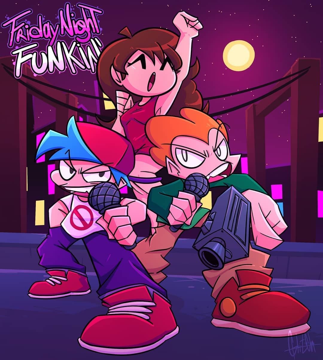Personajes de Fysey Knight Fankin