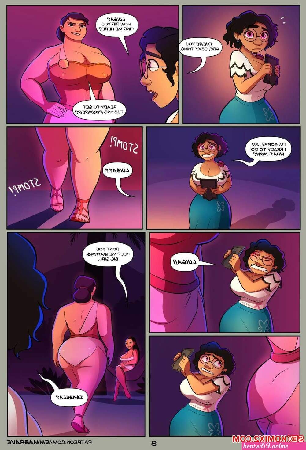 Incestibles Hentai Comics-Jay-Marvel