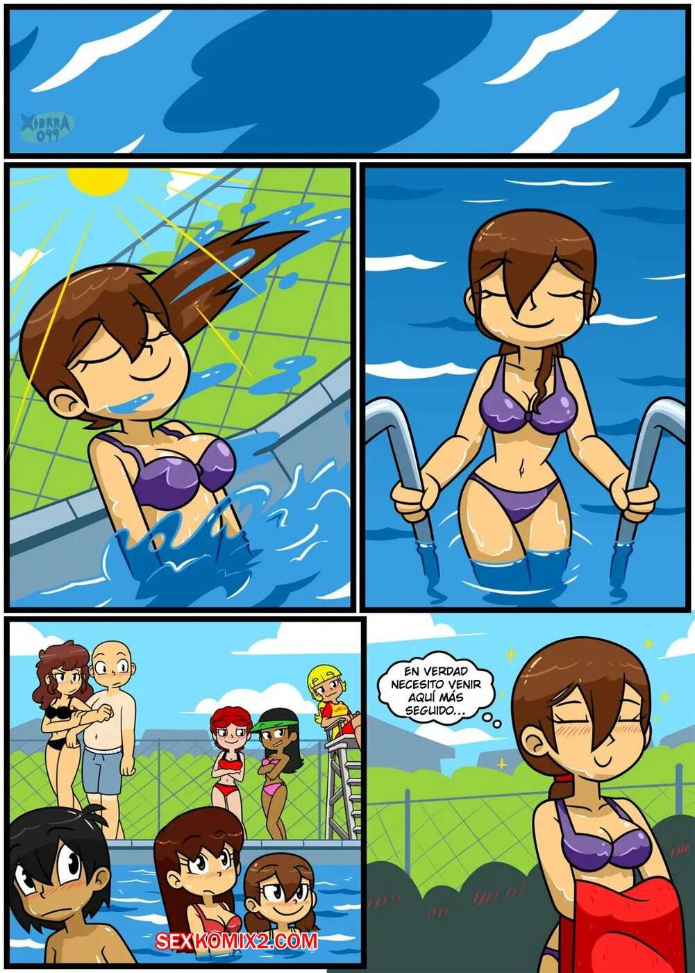 Helen Parr Hentai Comics