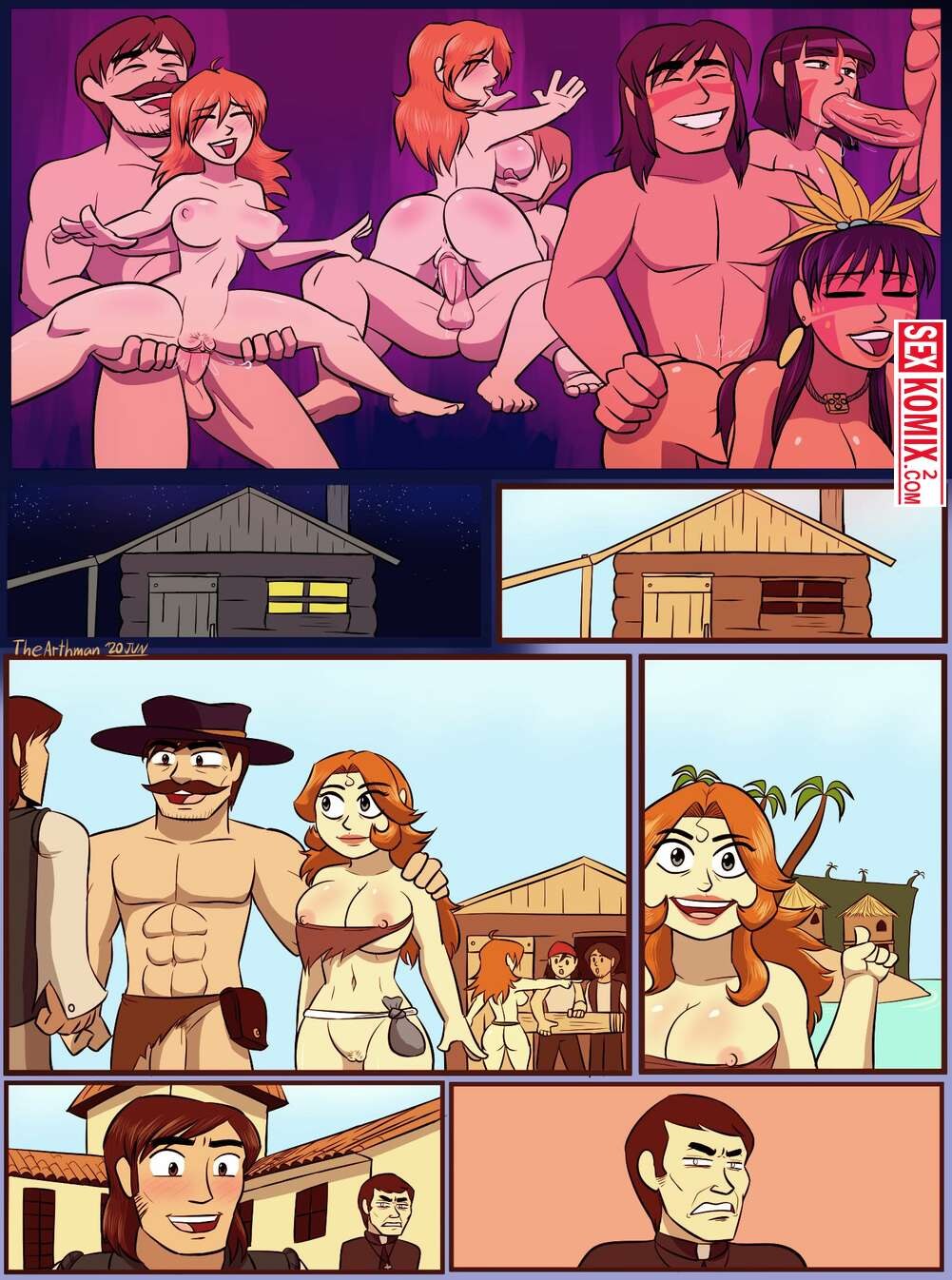 Searen Comics para adultos