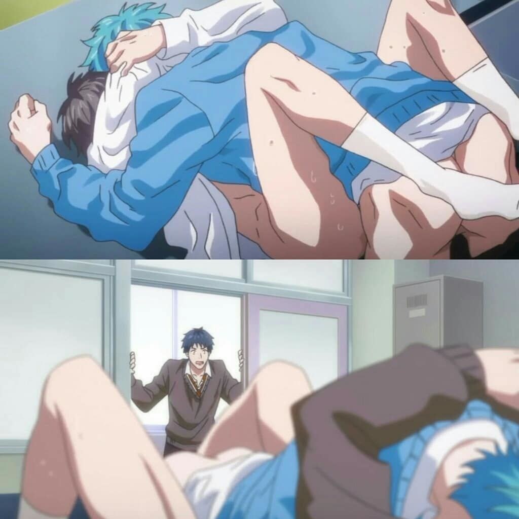 Yarichin Beach Clab Hentai