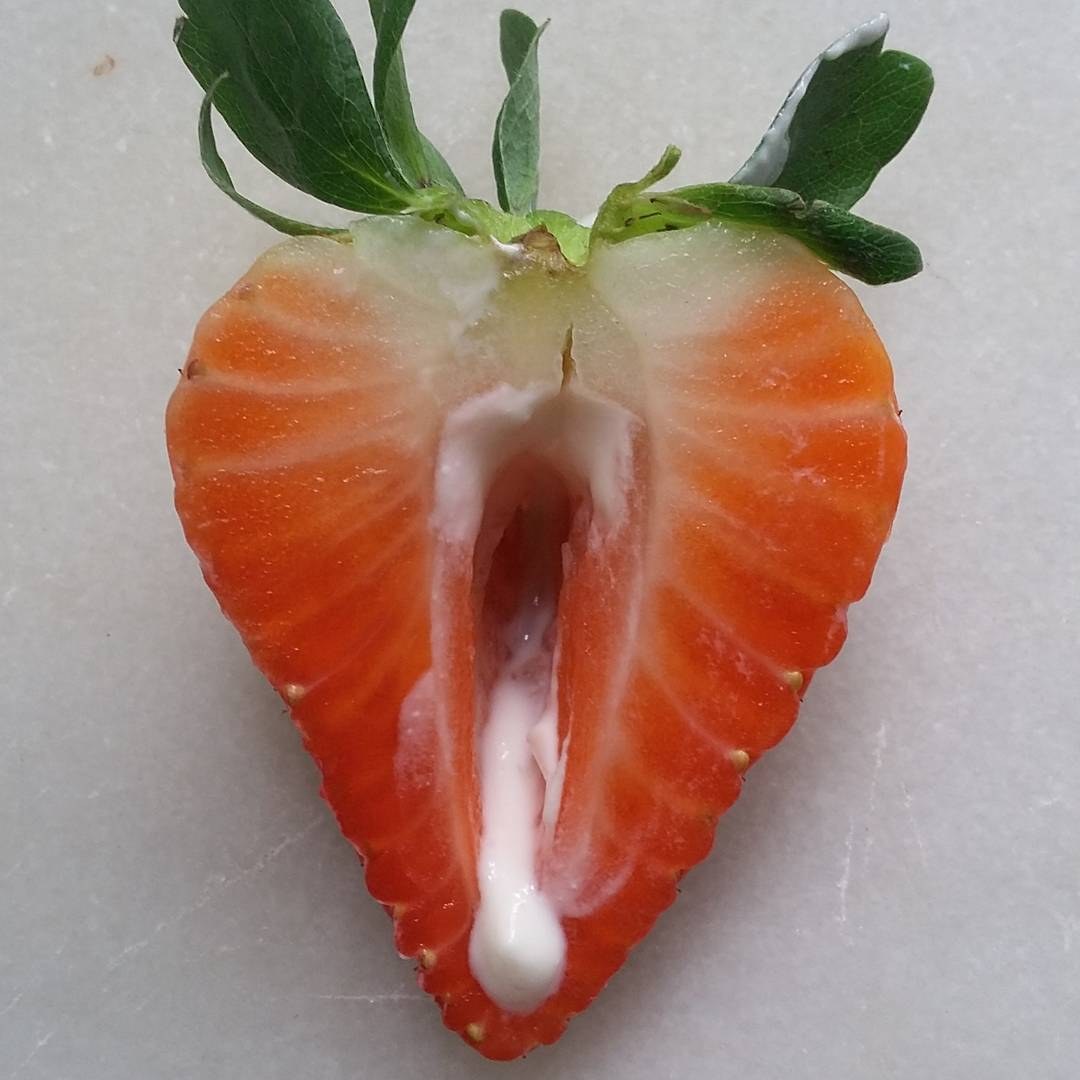 Frutas en forma de órganos