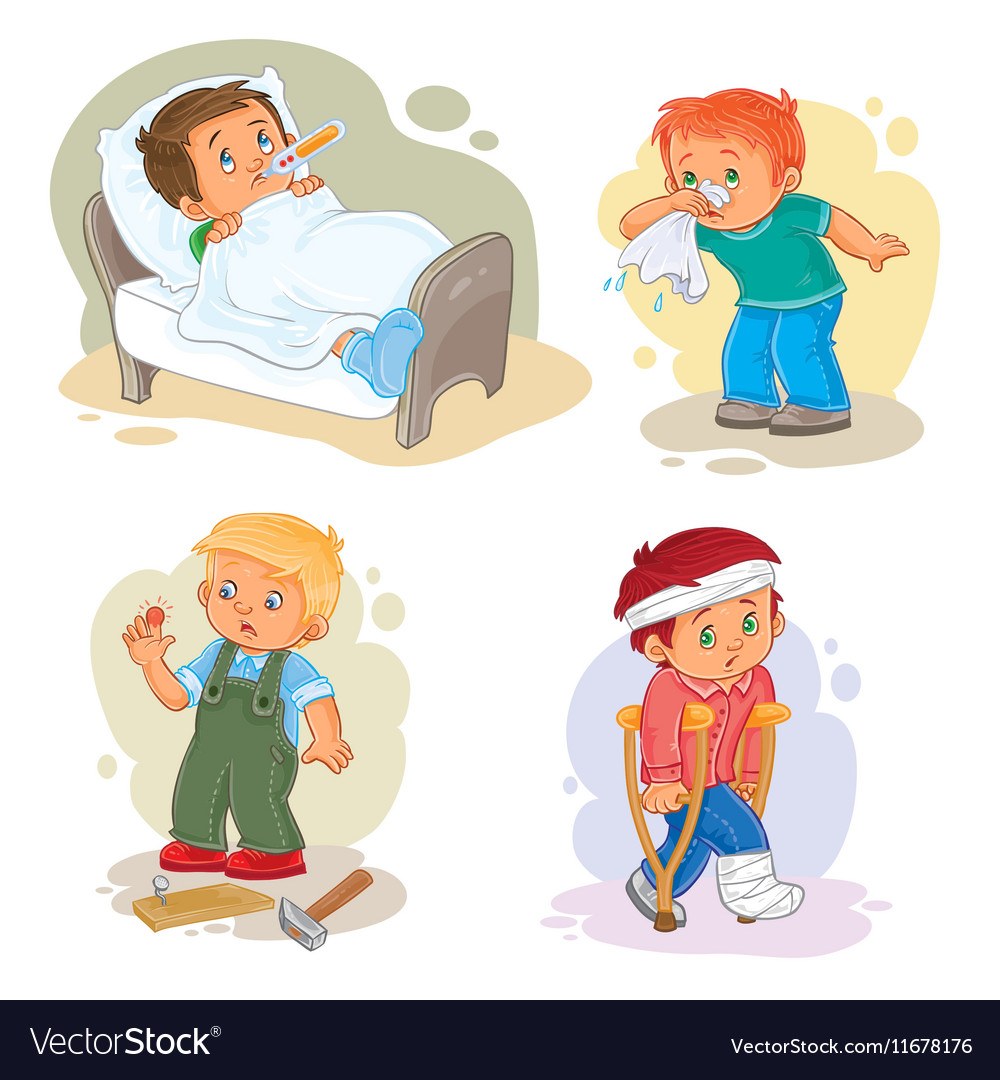 Paciente persona para niños