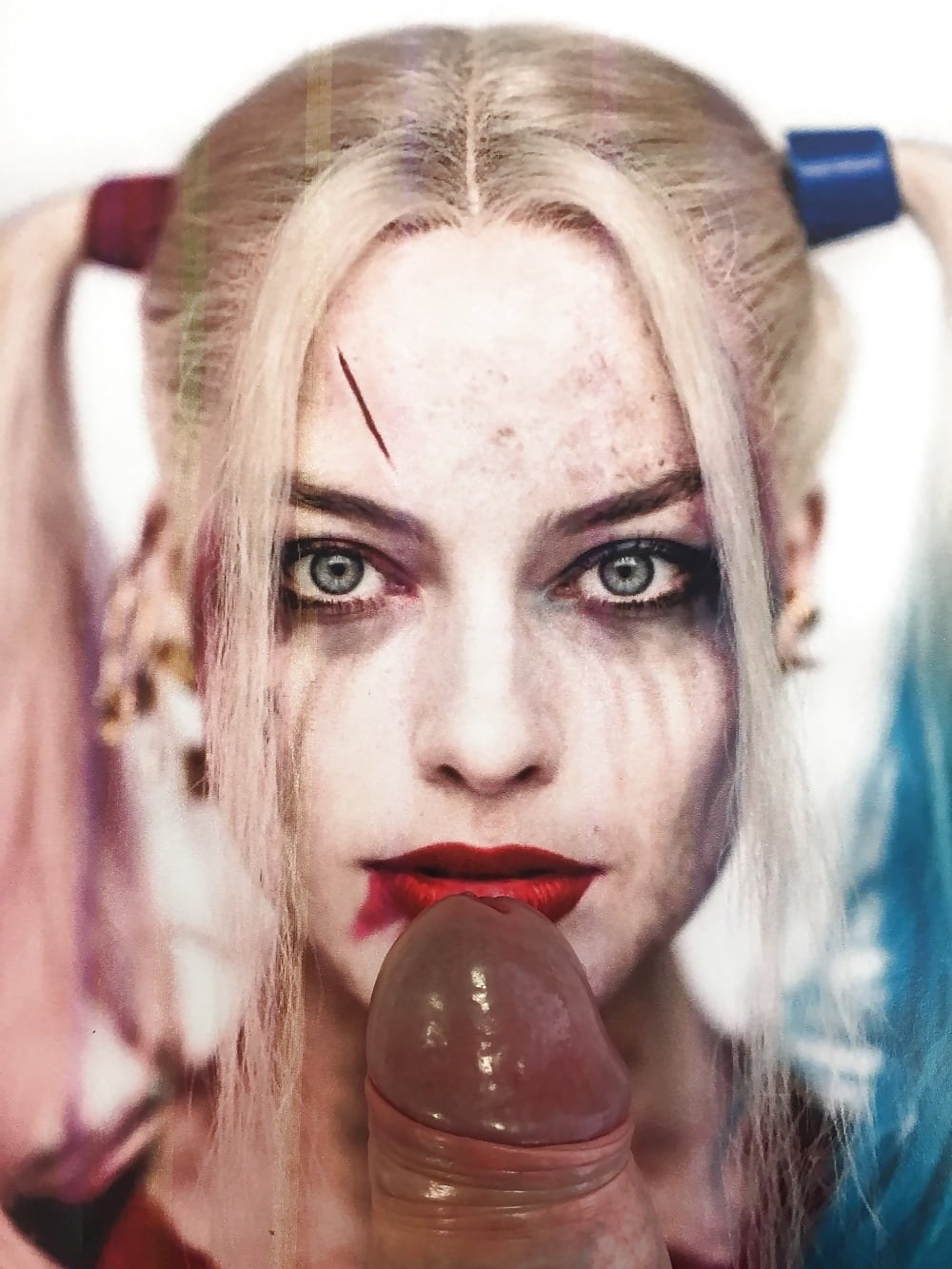 Margo Robbie Harley Quinn desnudo