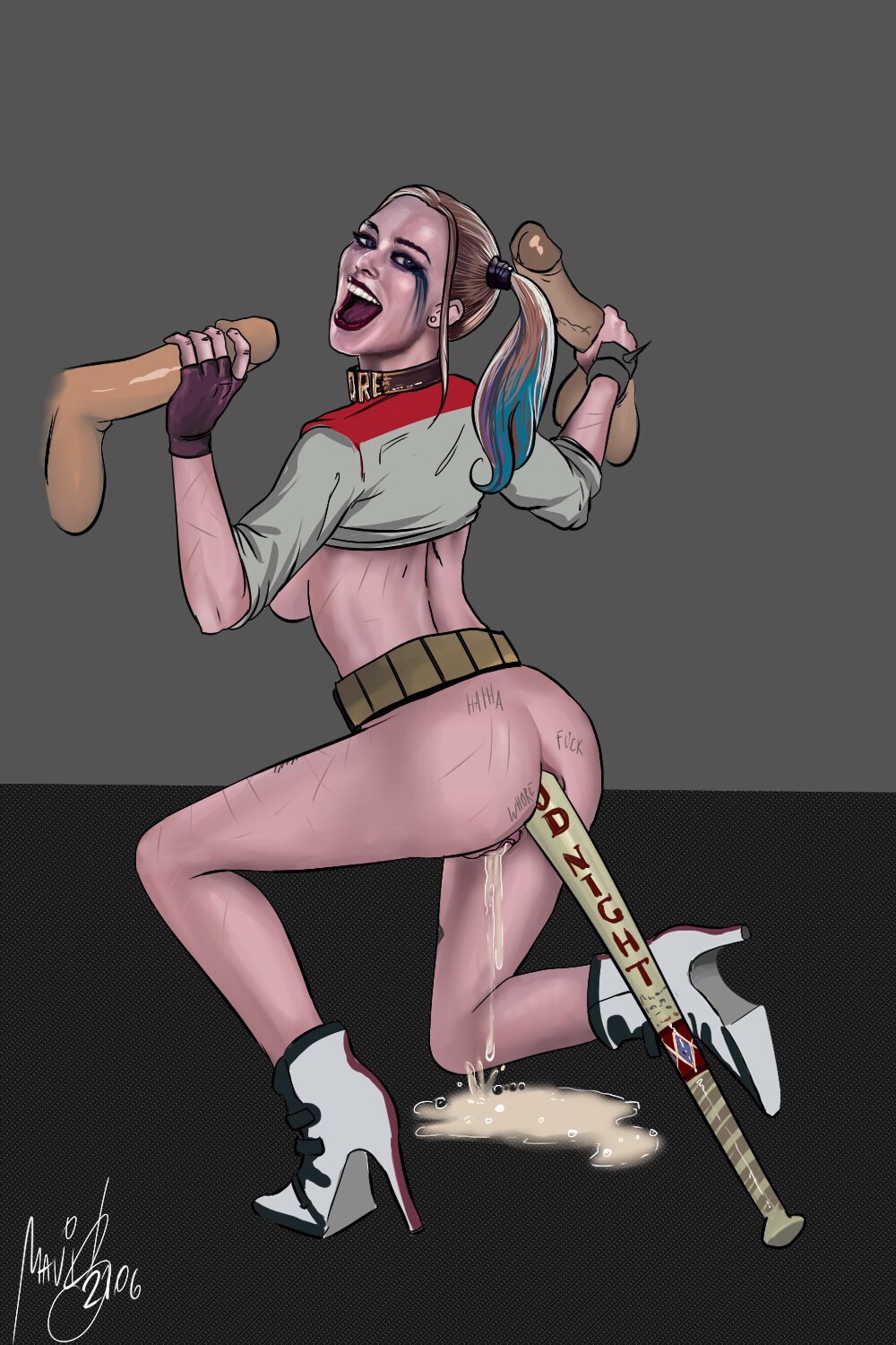 Xxx Harley Queen Margot Robbie