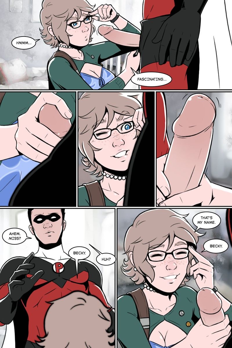 Dave Cheung Star Wars Hentai Comics