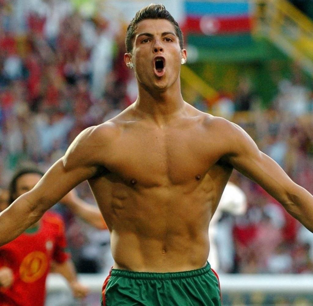 Cristiano Ronaldo Caricatura