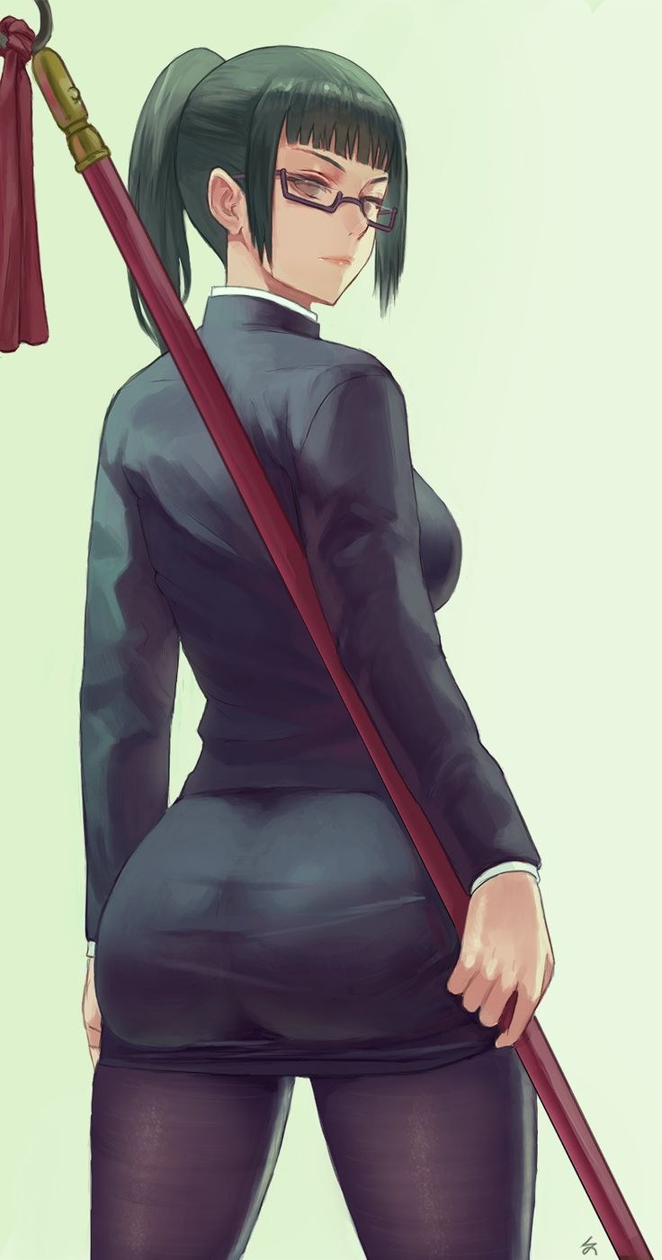 Zenin Maki Hentai Jujutsu Kaisen